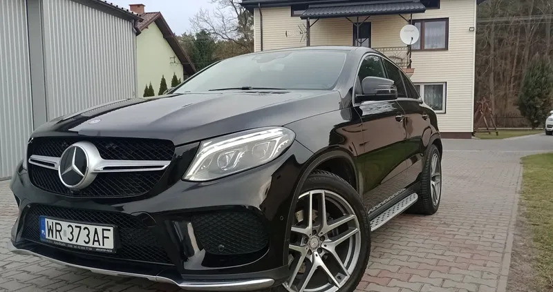 samochody osobowe Mercedes-Benz GLE cena 149850 przebieg: 229320, rok produkcji 2016 z Śrem